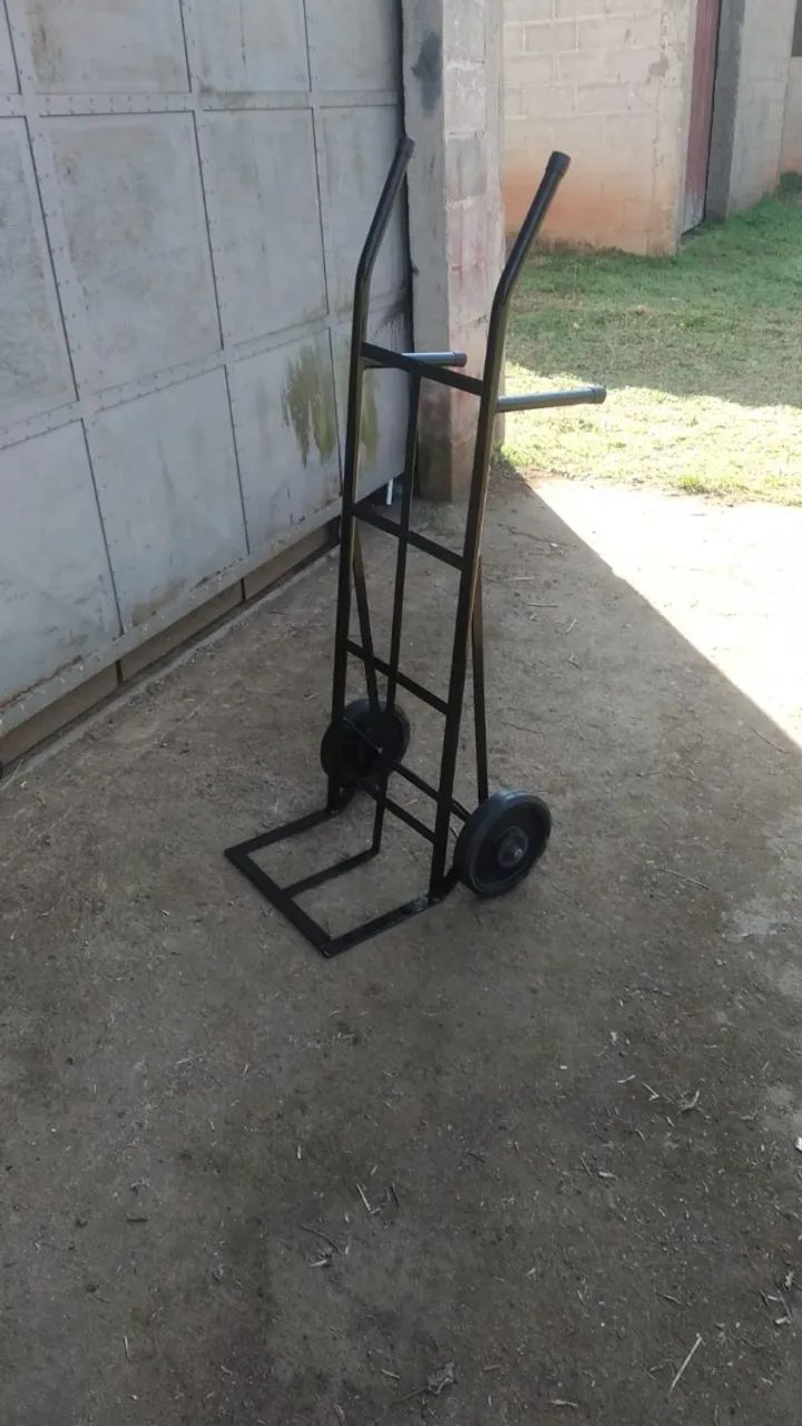 Carrinho de Armazém e Carga para Transporte - 300 Kg - Foto 5