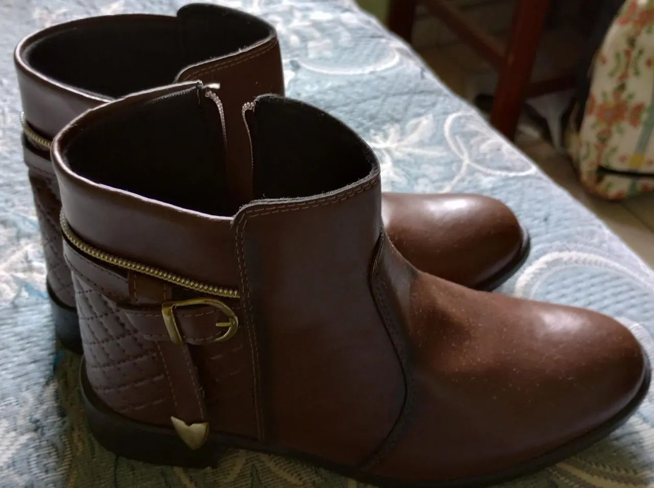 Bota feminina  - Foto 3