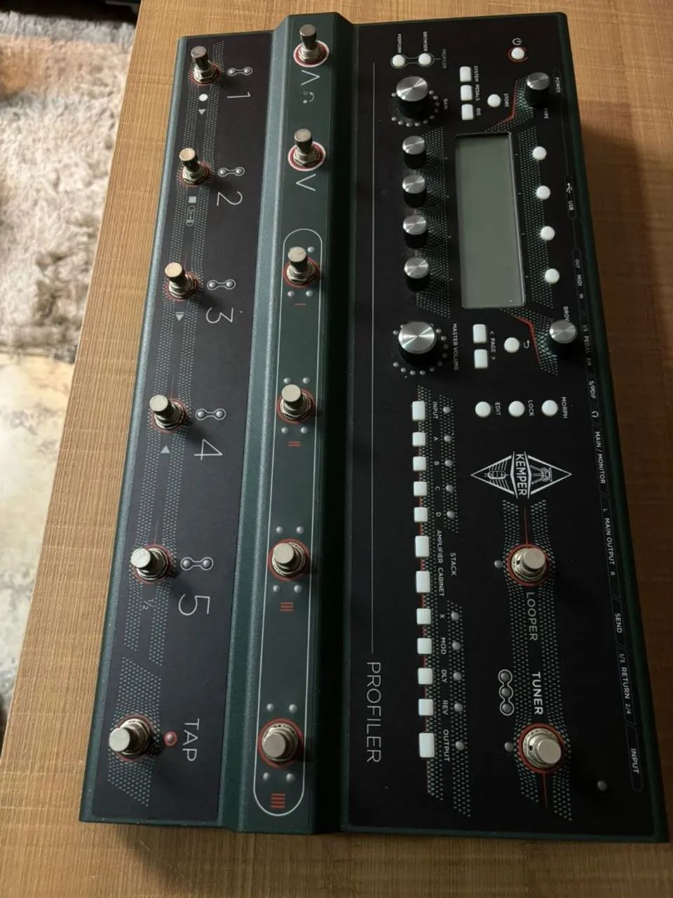 Kemper stage
