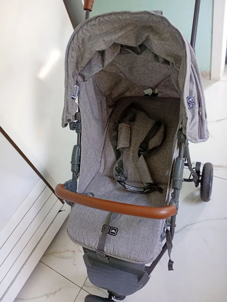 Vendo carrinho de bebe  - Foto 2
