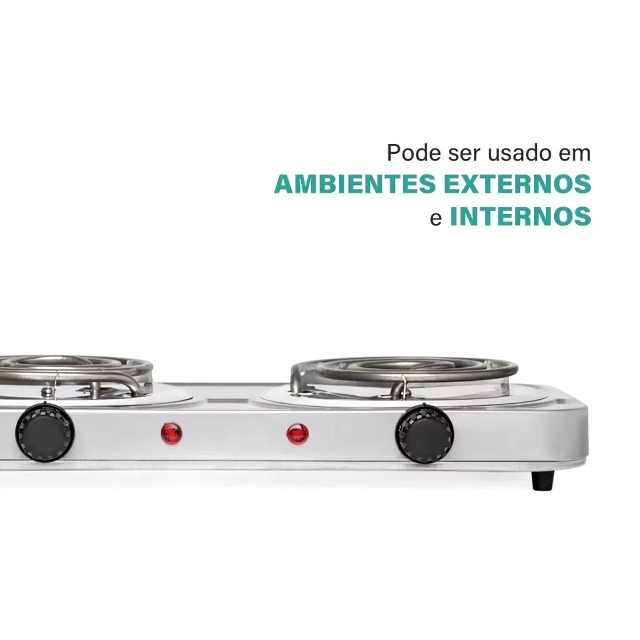 Fogão Elétrico<br>R$ 150,00<br>Entrega Inclu - Foto 2