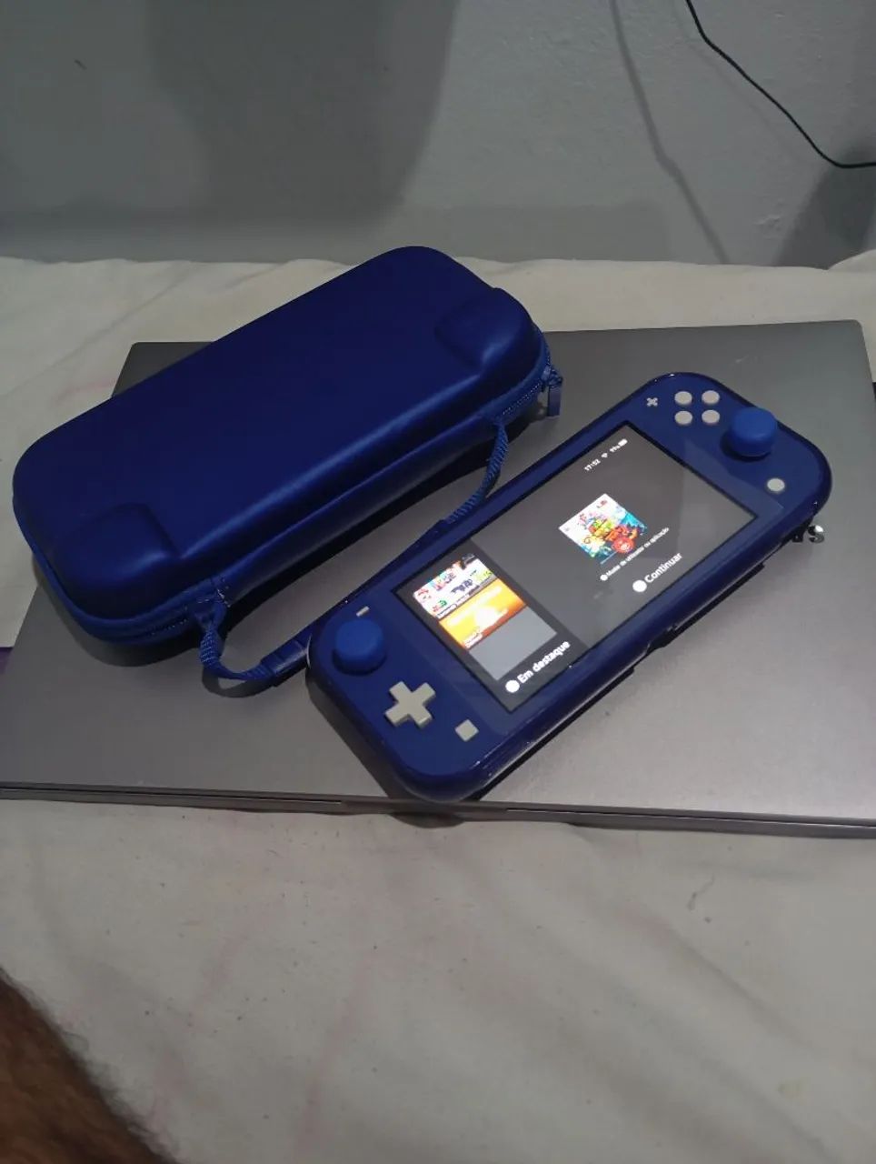 Nintendo Switch lite desbloqueado  - Foto 3