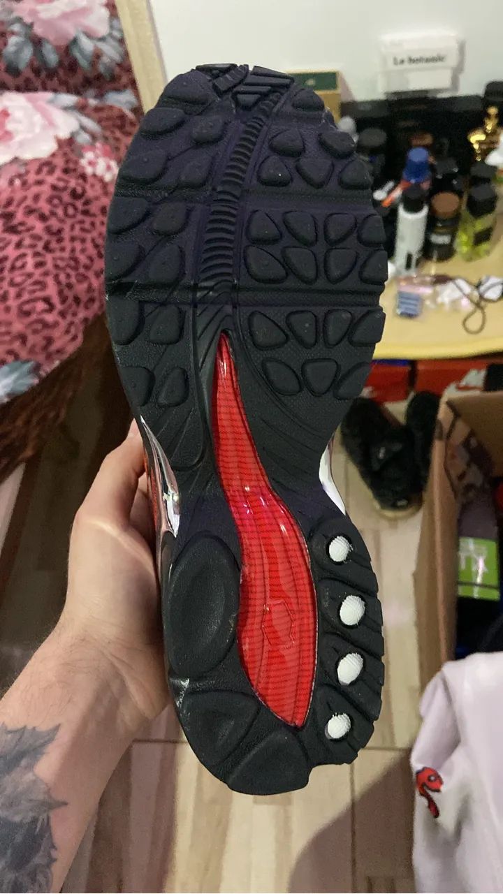 Nike Skepta Vermelho  - Foto 2