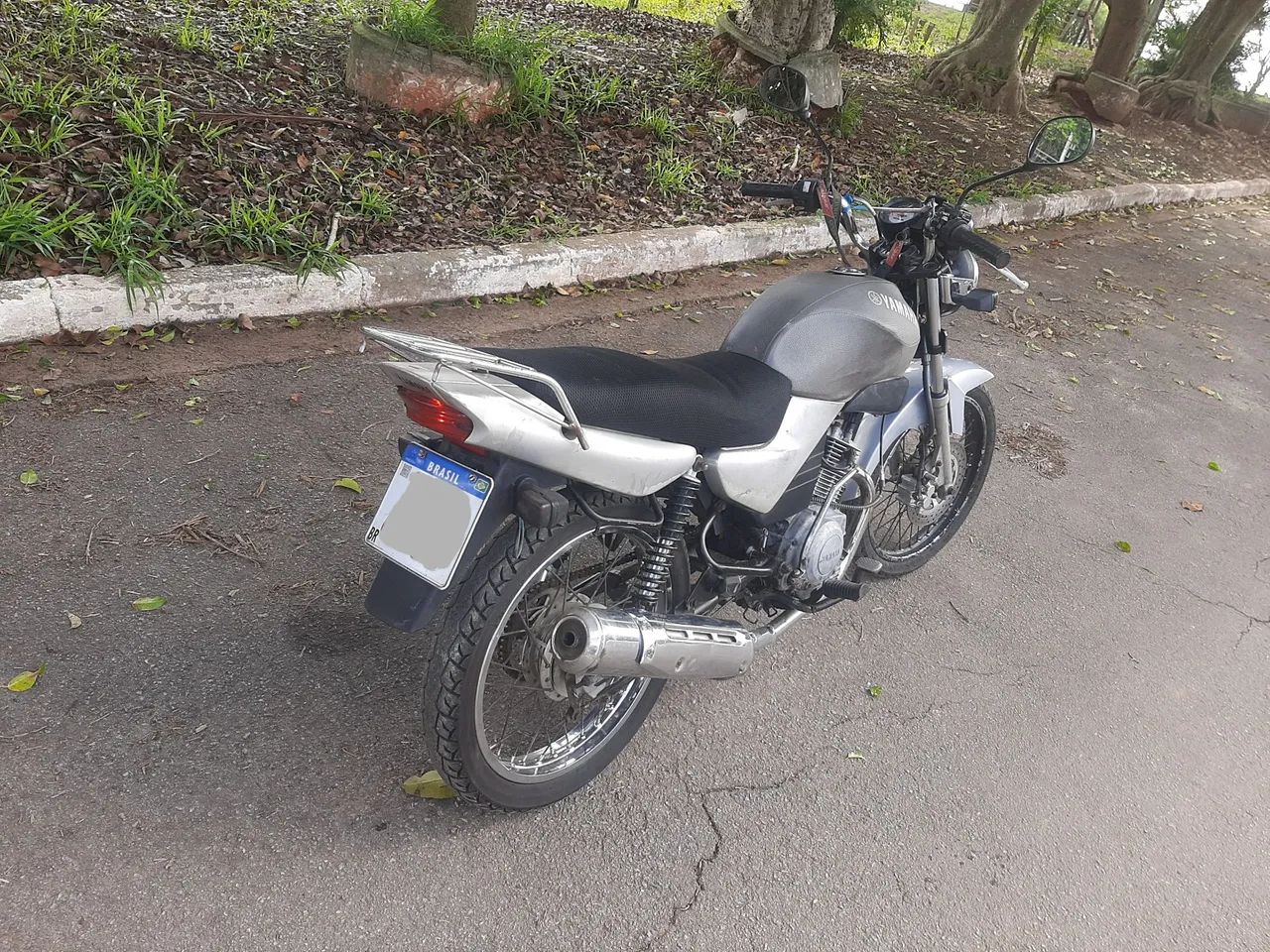 Yamaha ybr freio a disco - Foto 3