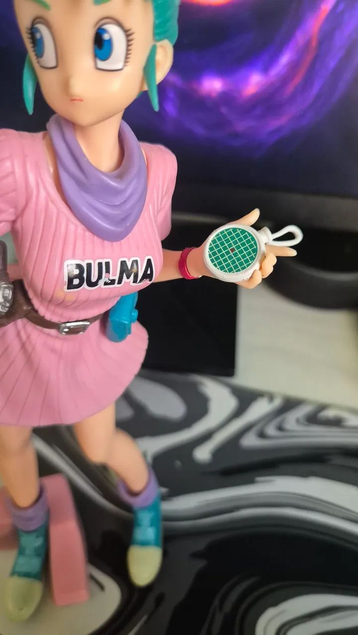 Action Figure Bulma de Dragón Ball - Foto 3