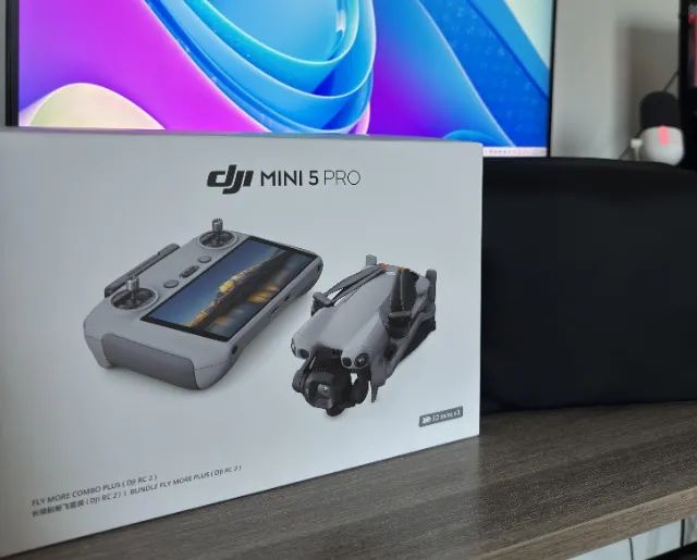 Drone - Dji Mini 5 Pro Combo Plus Anatel Lacrado - Foto 3