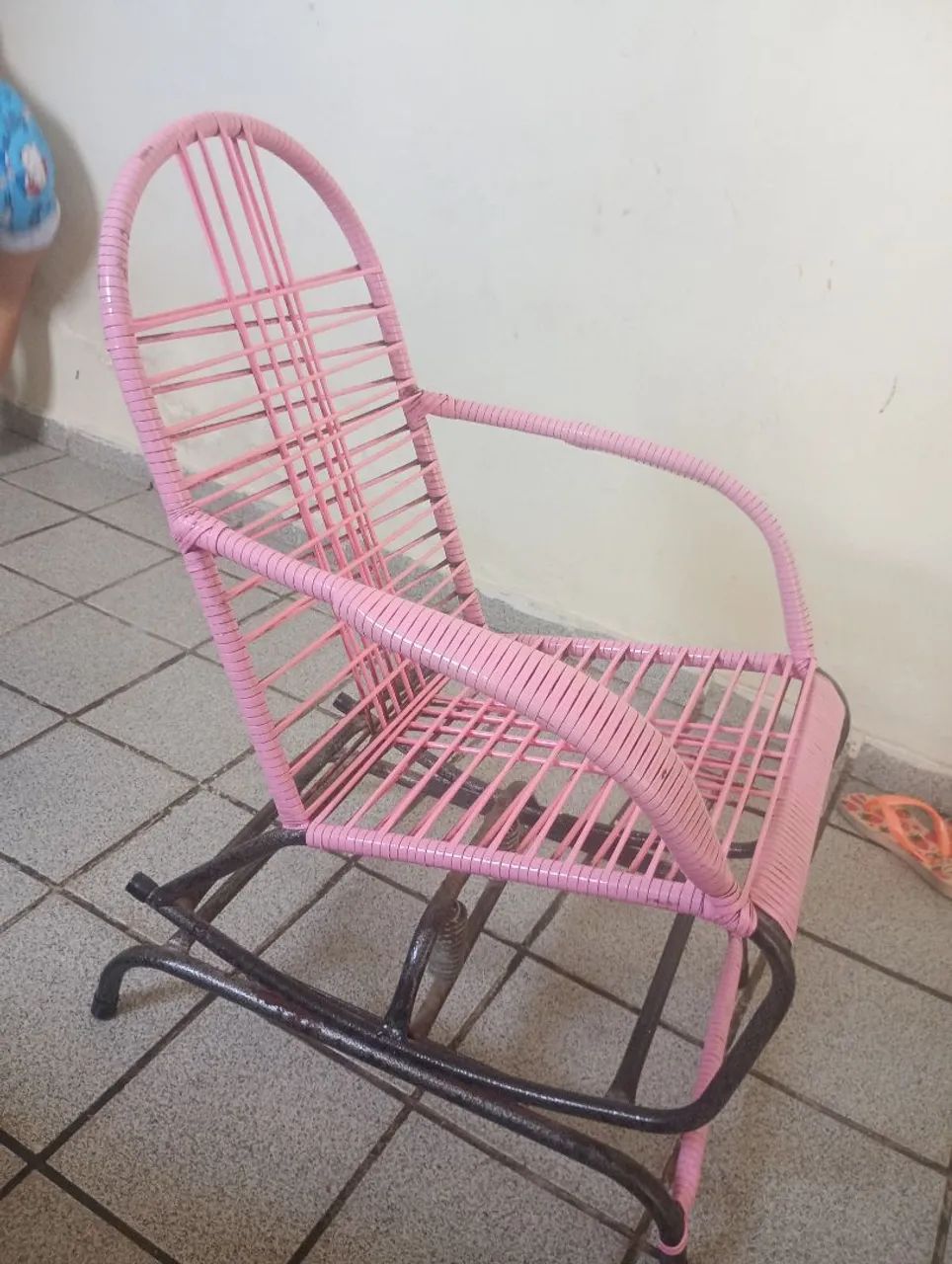 Cadeira de balanço infantil  - Foto 2