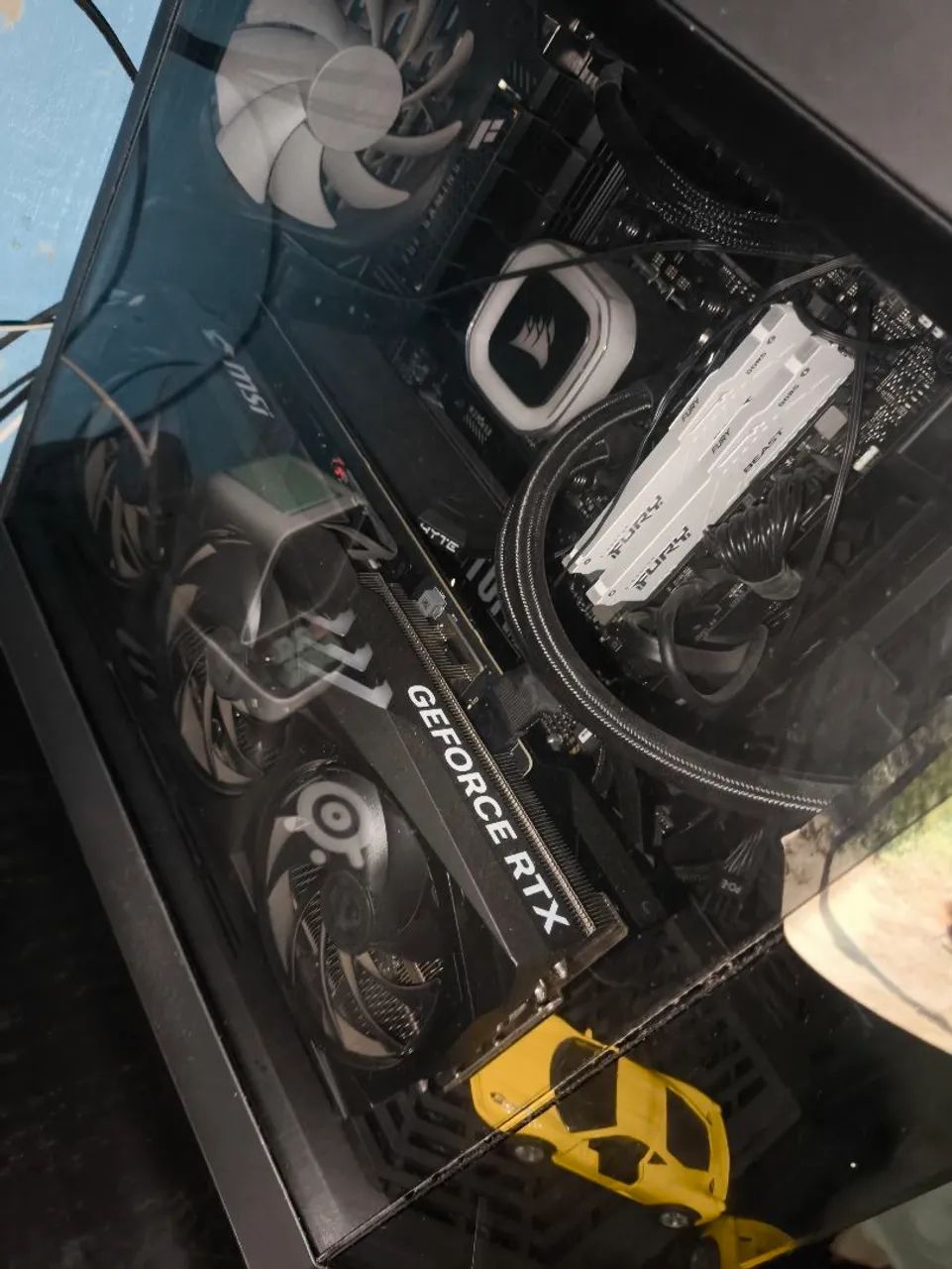 SETUP GAMER COMPLETO TOP DE LINHA  - Foto 4