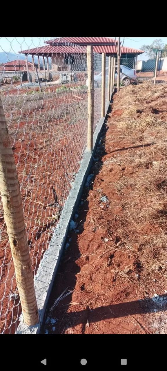 Cercas, tela alambrado,baldrame . - Foto 5