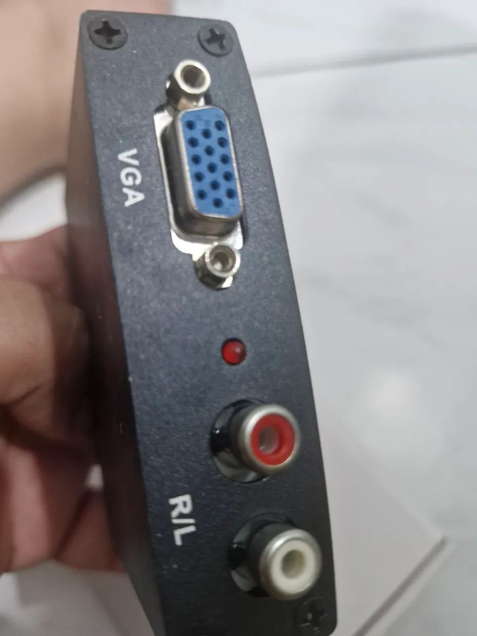 Conversor | Adaptador VGA para HDMI Full HD (Com Áudio e USB) - Foto 2