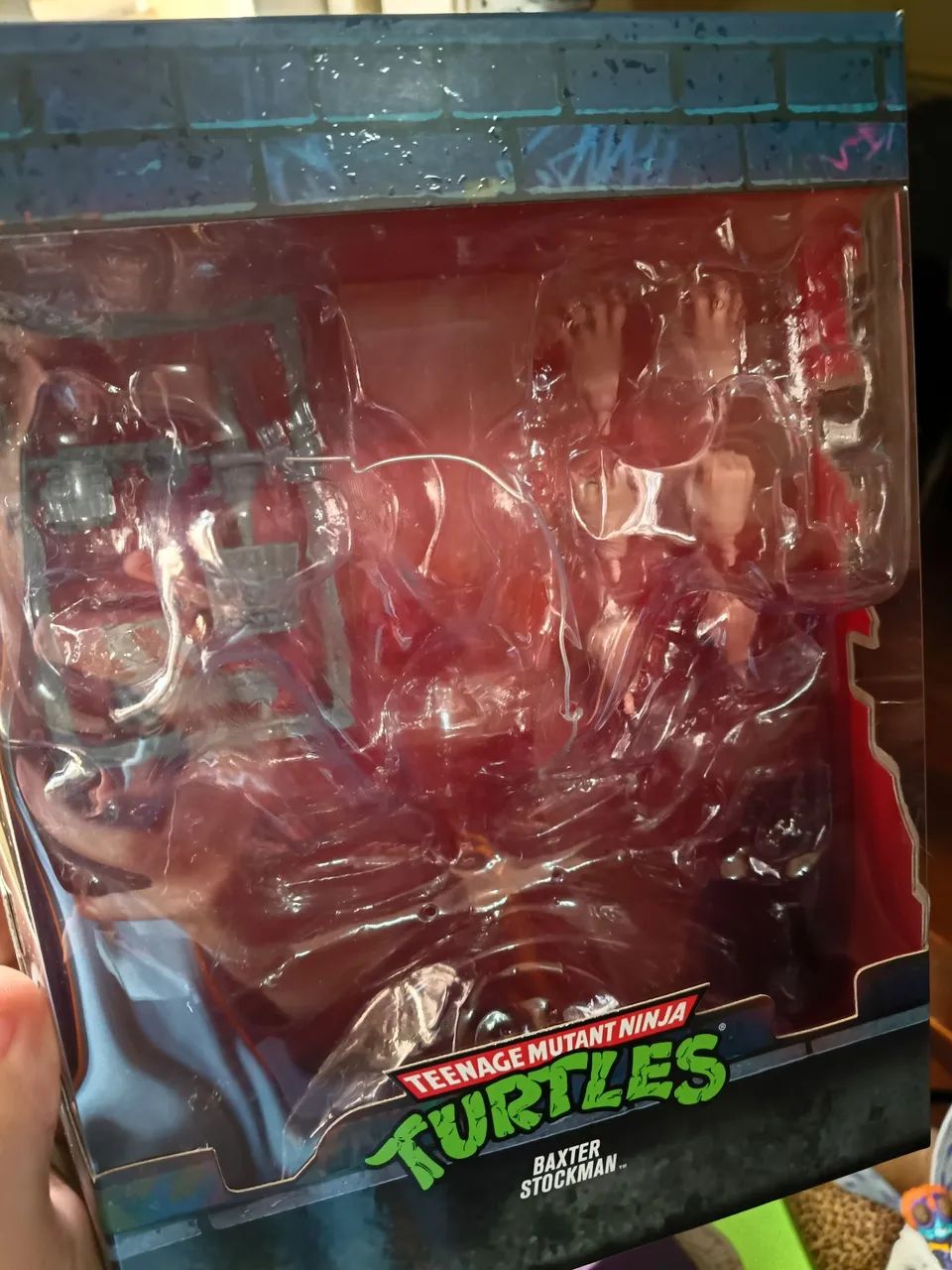 Baxter Stockman Tmnt Super 7 original  - Foto 4