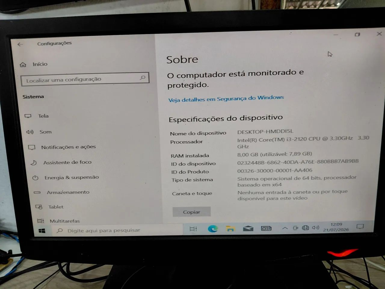 Computador completo  - Foto 2