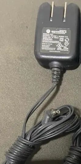 Carregador celular motorola antigo