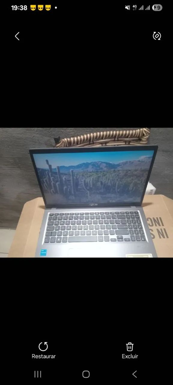 Notebook Asus X515 Intel celeron Dual core 4 - Foto 4