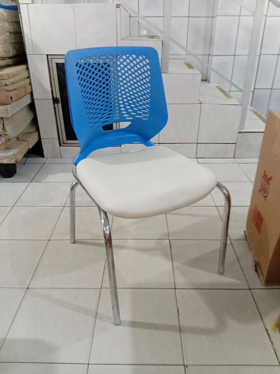 Cadeira de jantar em Belém 