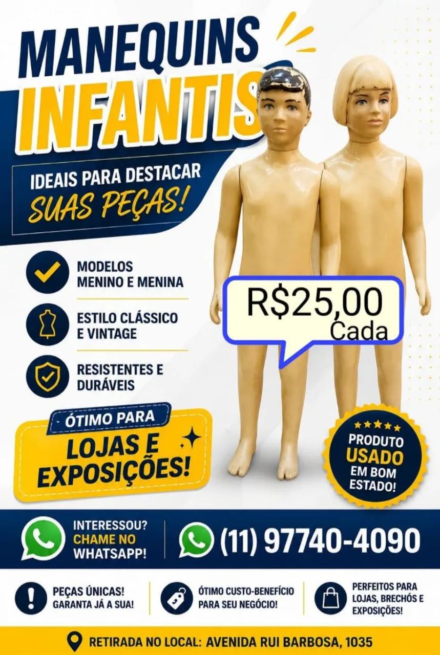 Manequins Diversos - Foto 3