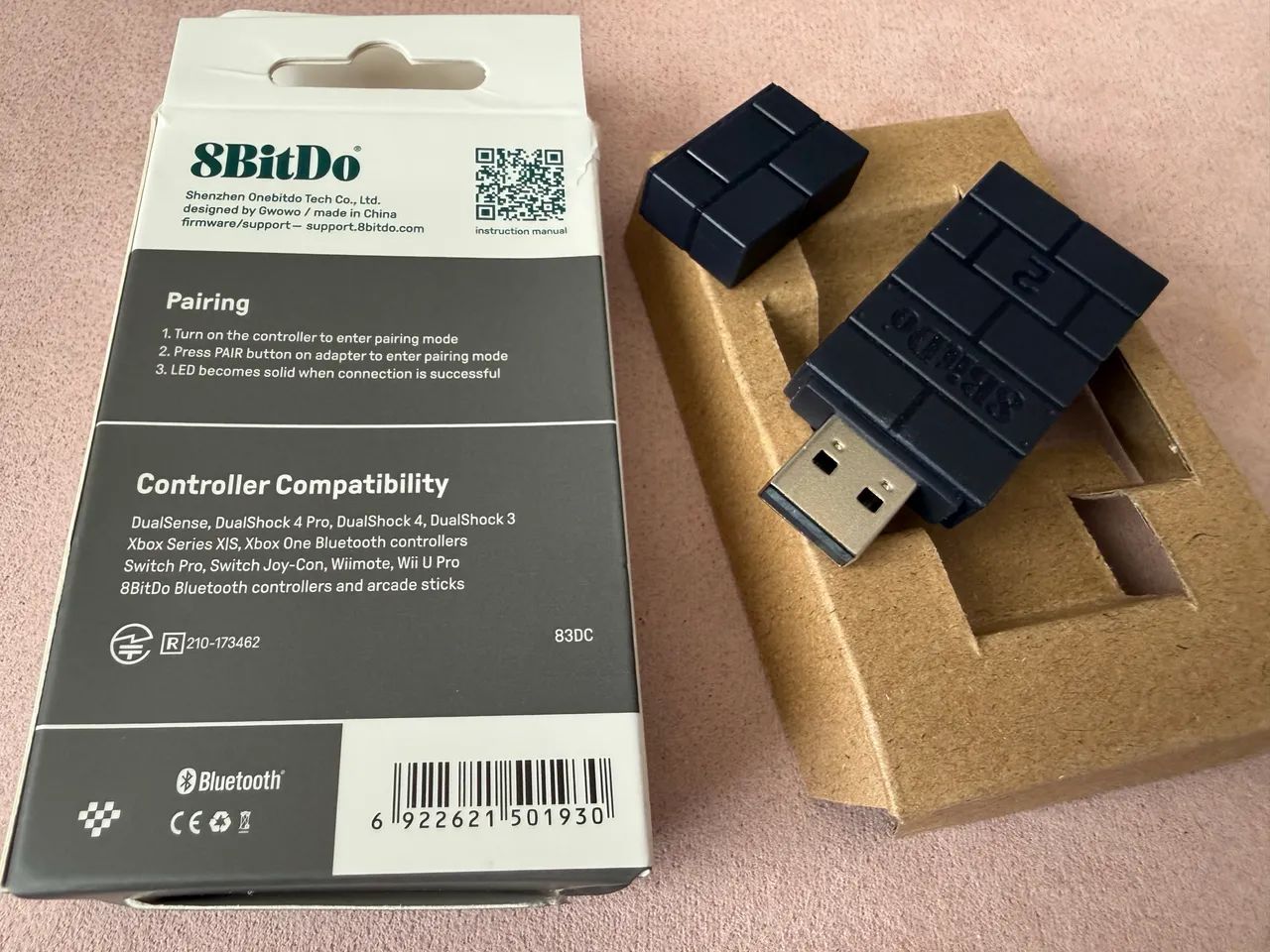 8BitDo USB Wireless Adapter 2
