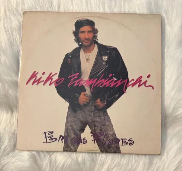 Lp Vinil KIKO ZAMBIANCHI - ERA DAS FLORES