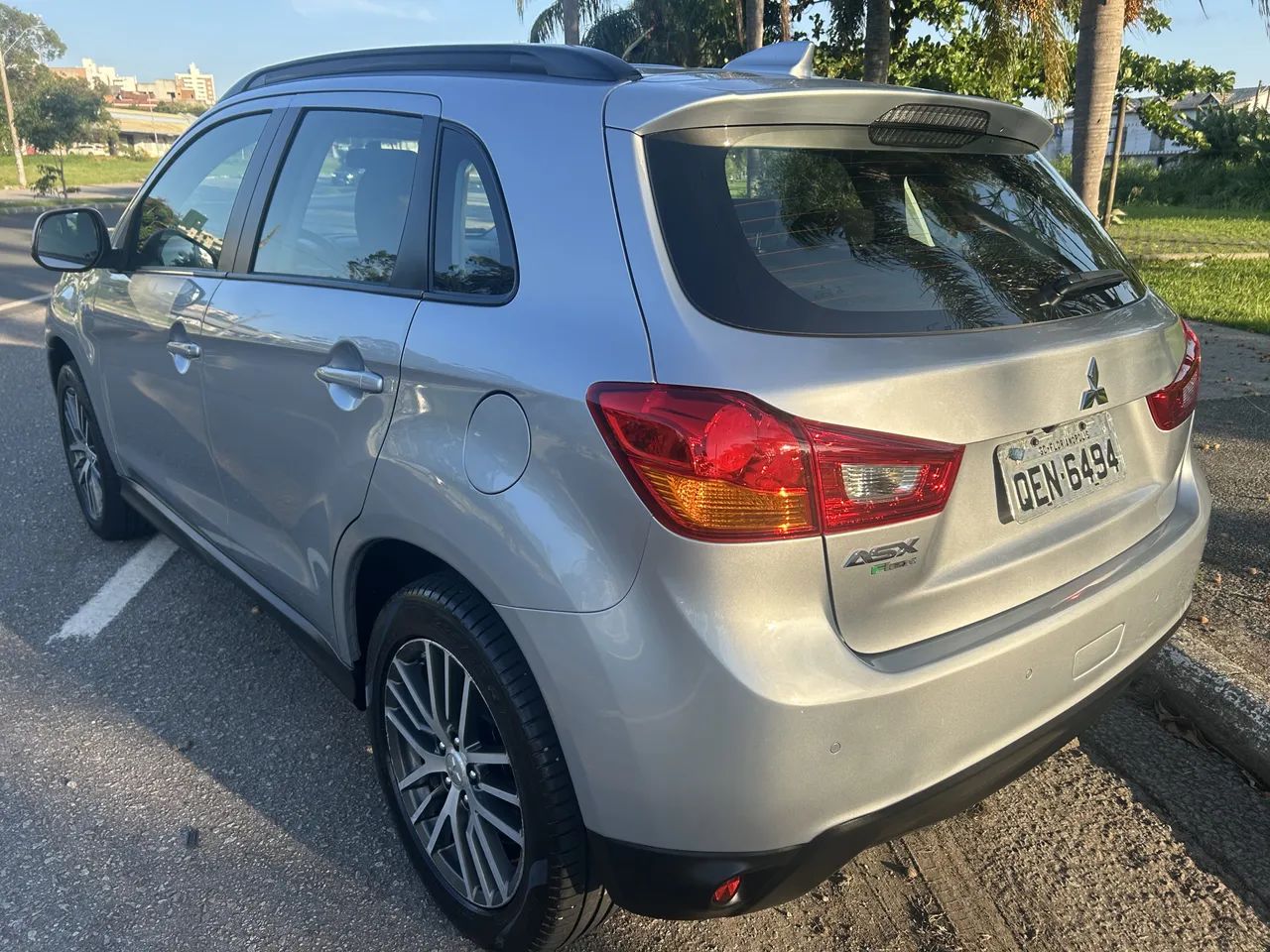 Mitsubishi ASX 2.0 16V 4X2 Flex Aut. 2018 - Foto 4