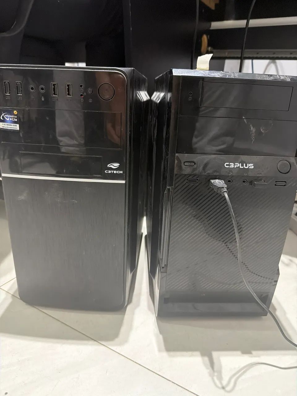 Computador Intel Core i5-3570, 12GB RAM - Pronto para Uso