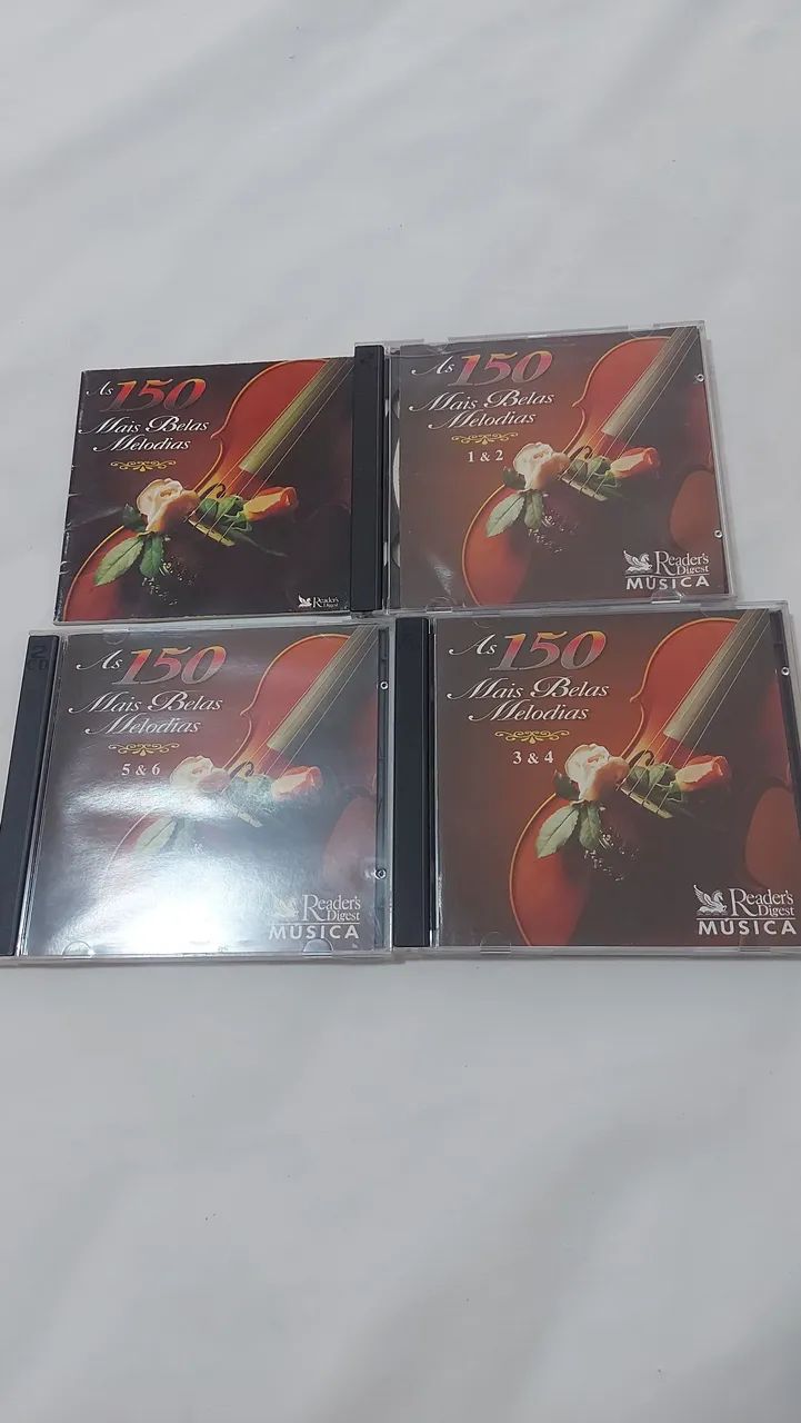 Box CDS musica classica