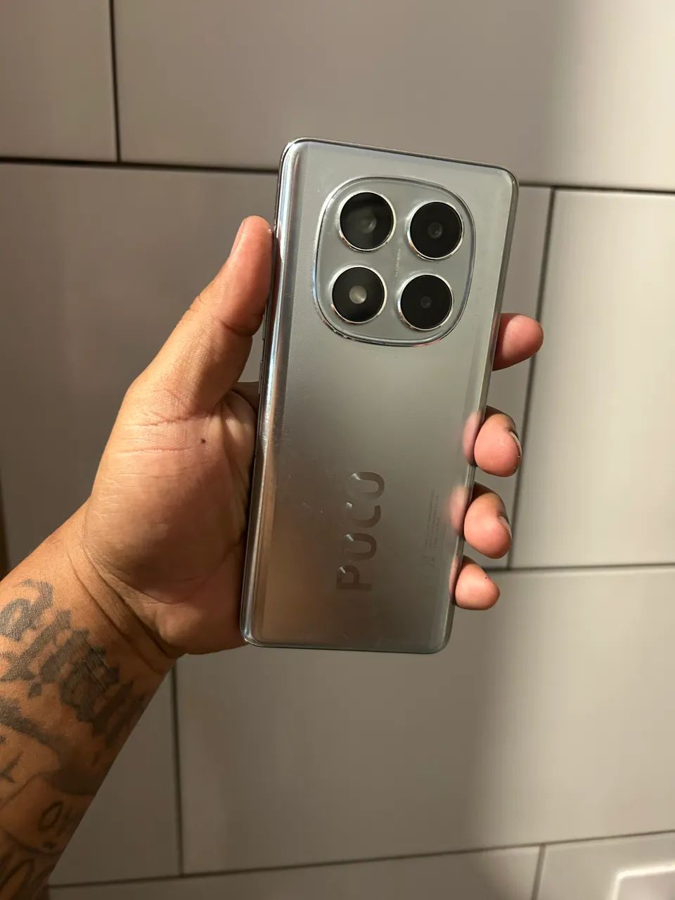 Vendo Poco X7 256 gigas 16 gb de RAM - Foto 5