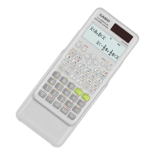 Casio Calculadora científica avançada FX-115ES Plus 2ª edição - Foto 3