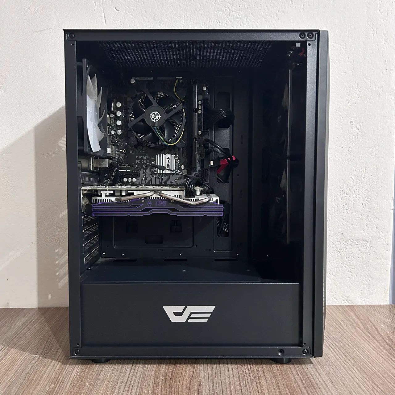 Pc Gamer - Rx 580 + i5-11400F (Excelente) - Foto 2