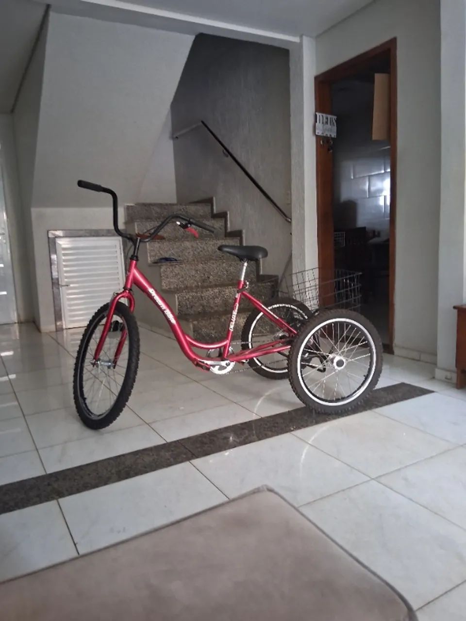 Bicicleta triciclo