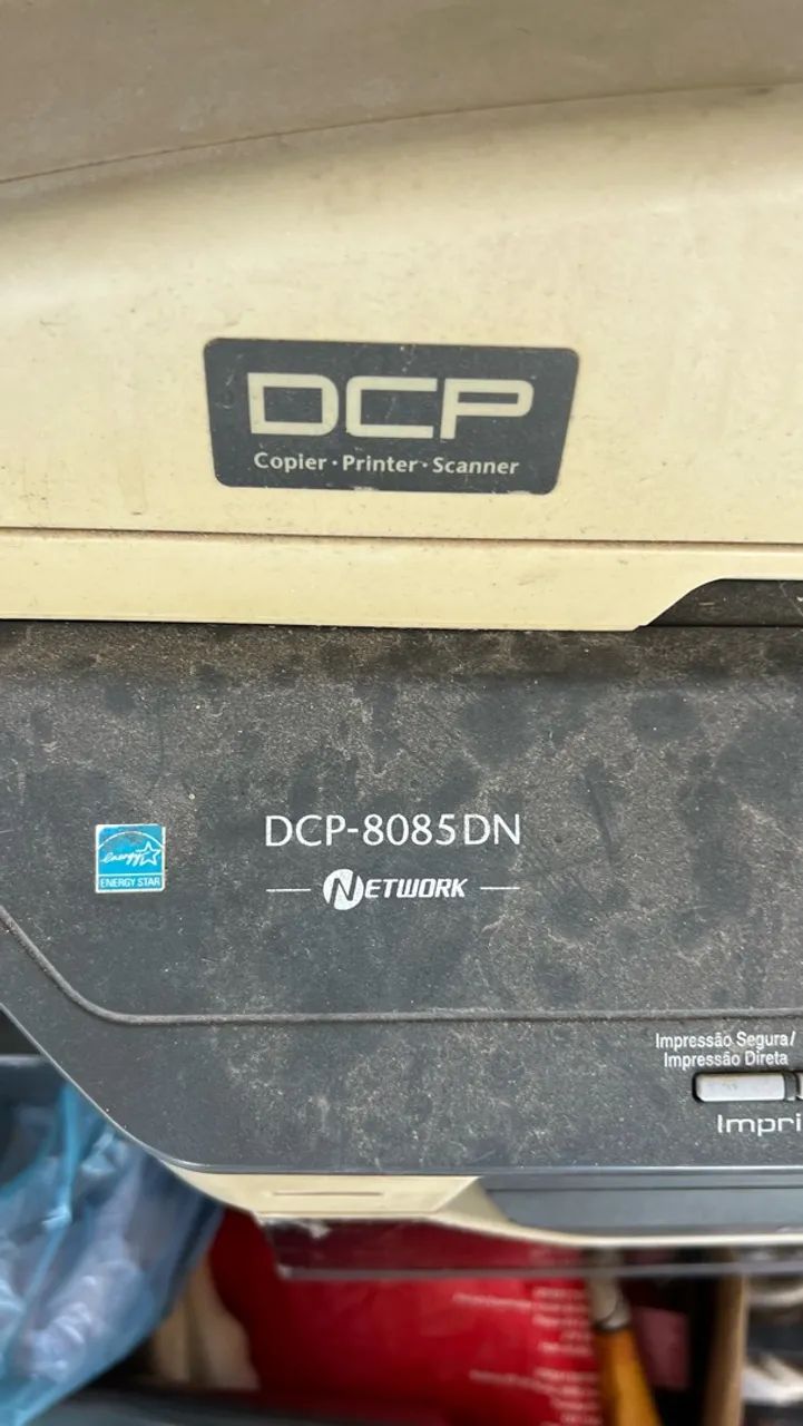 Impressora Brother Multifuncional DCP - Foto 2