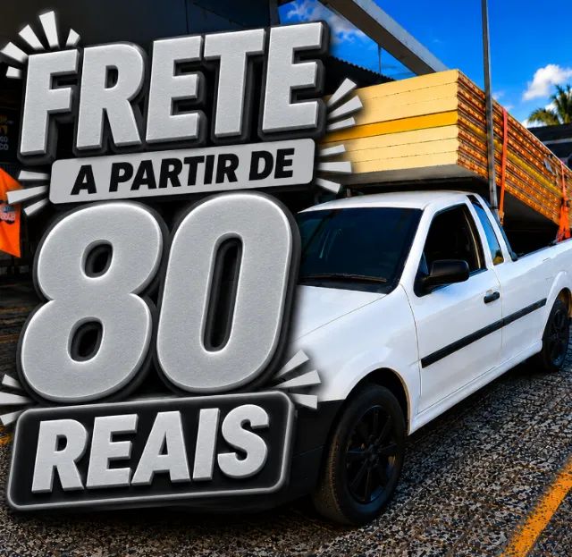 FRETE A PARTIR DE 80REAIS!!!!