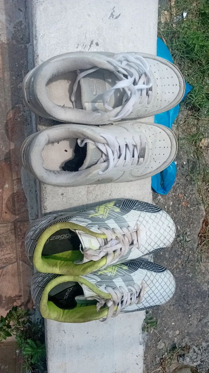 Vendo tênis e chuteira