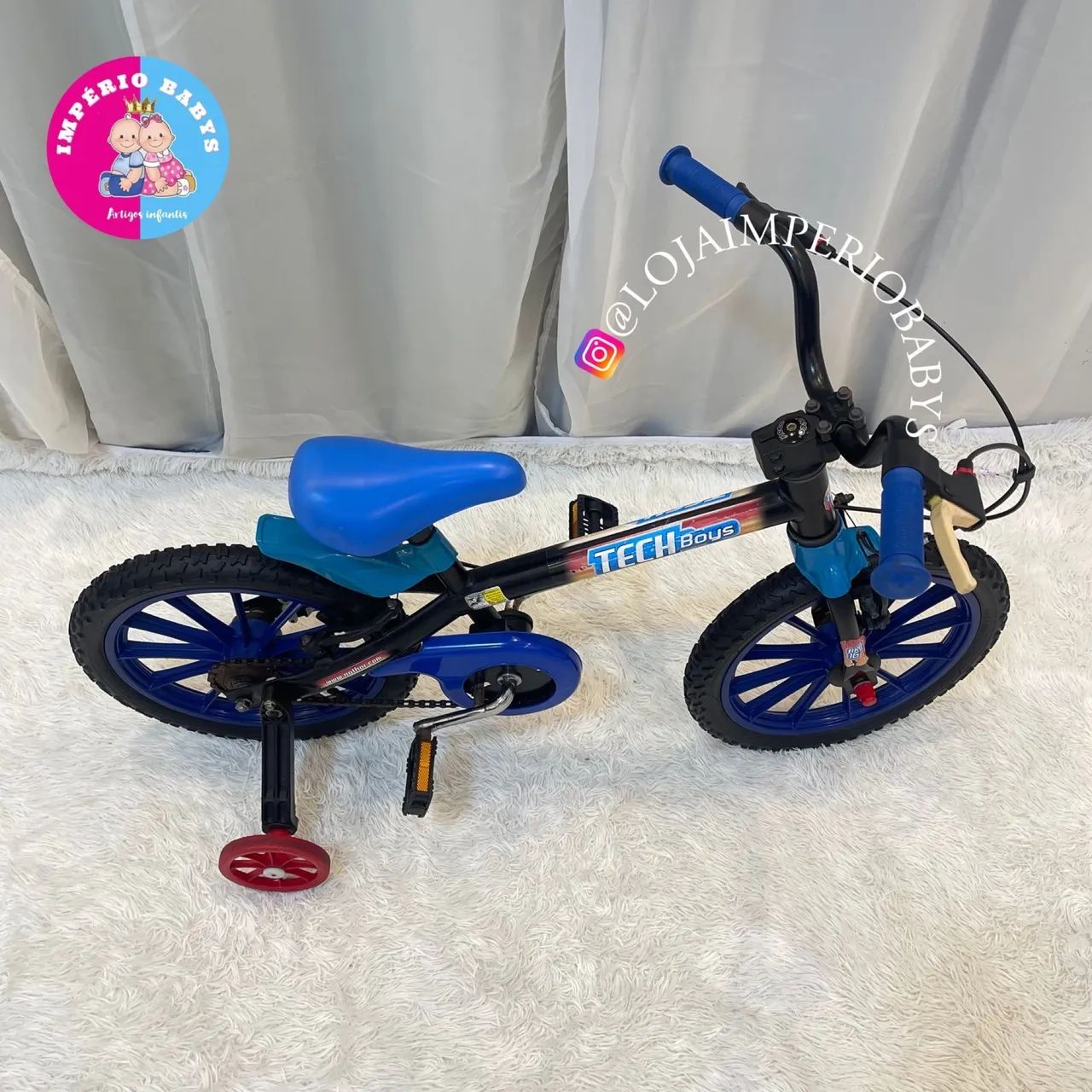 Bicicletinha infantil aro 16 - Foto 2