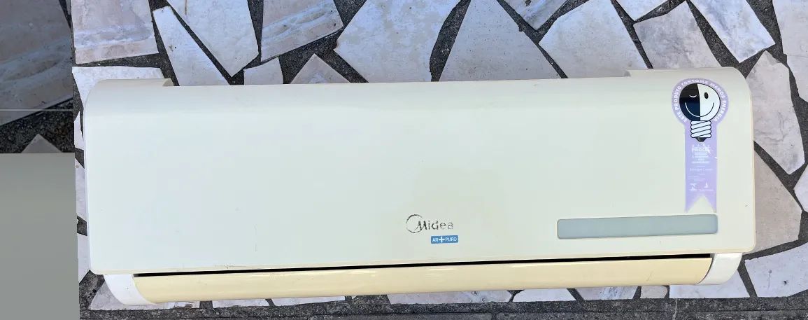 Evaporadora Midea 9mil btus convencional R22