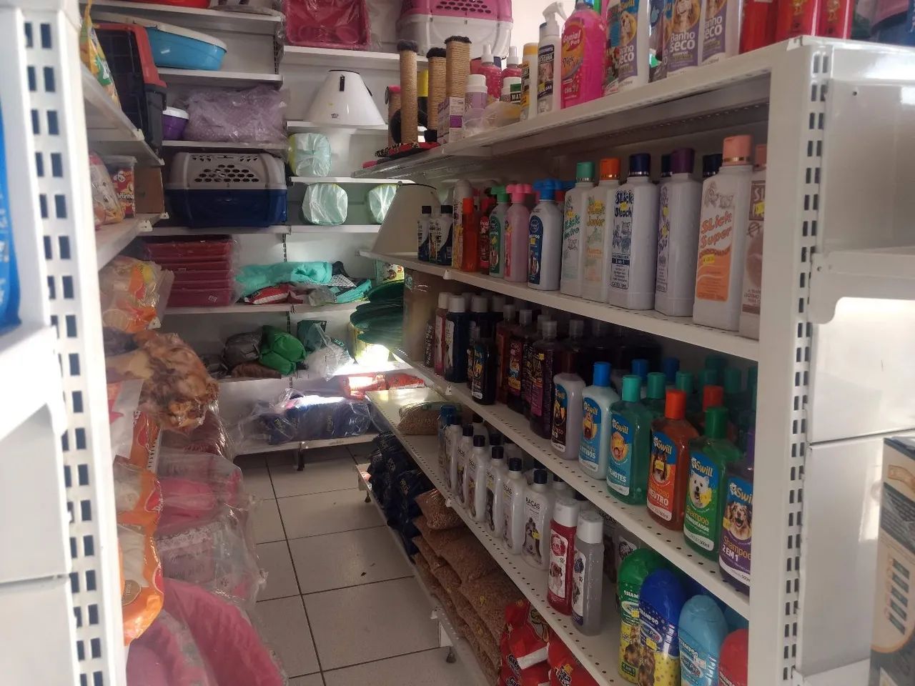 Aviário petshop loja com banho e tosa  - Foto 2
