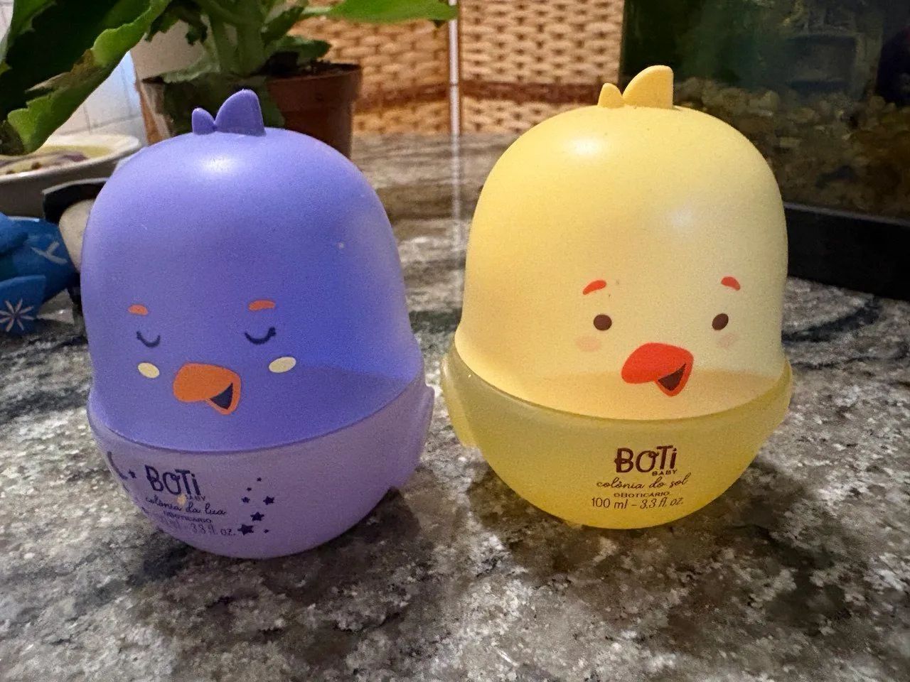 Perfume infantil Boticário Baby Bot Sol + Baby Bot Lua