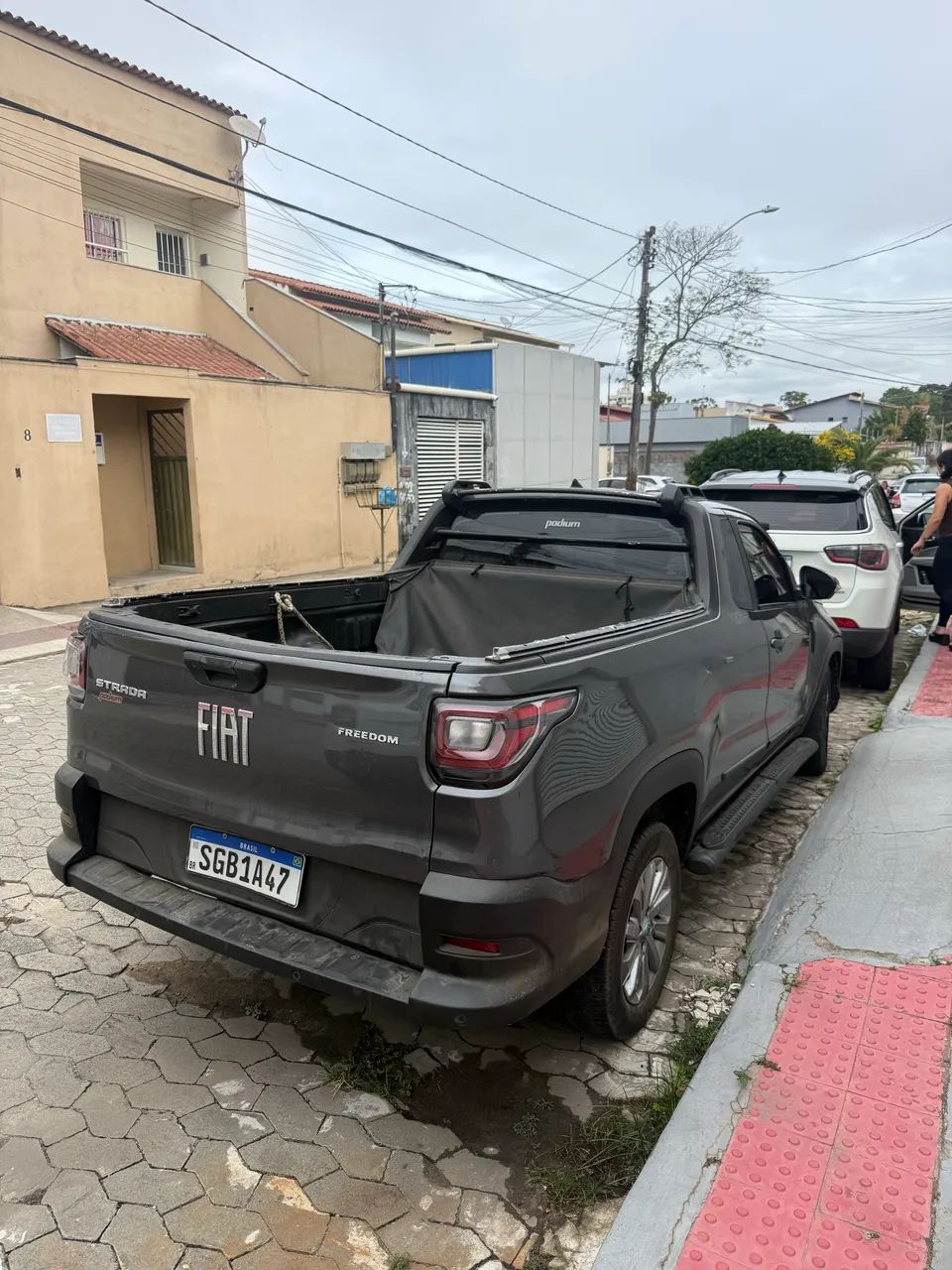 Fiat Strada Freedom 1.3 Flex 8V CS Plus 2023 - Foto 3