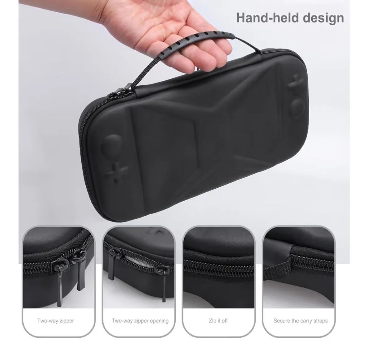 Case de transporte para o Nintendo Switch 2 + 2 películas. - Foto 3