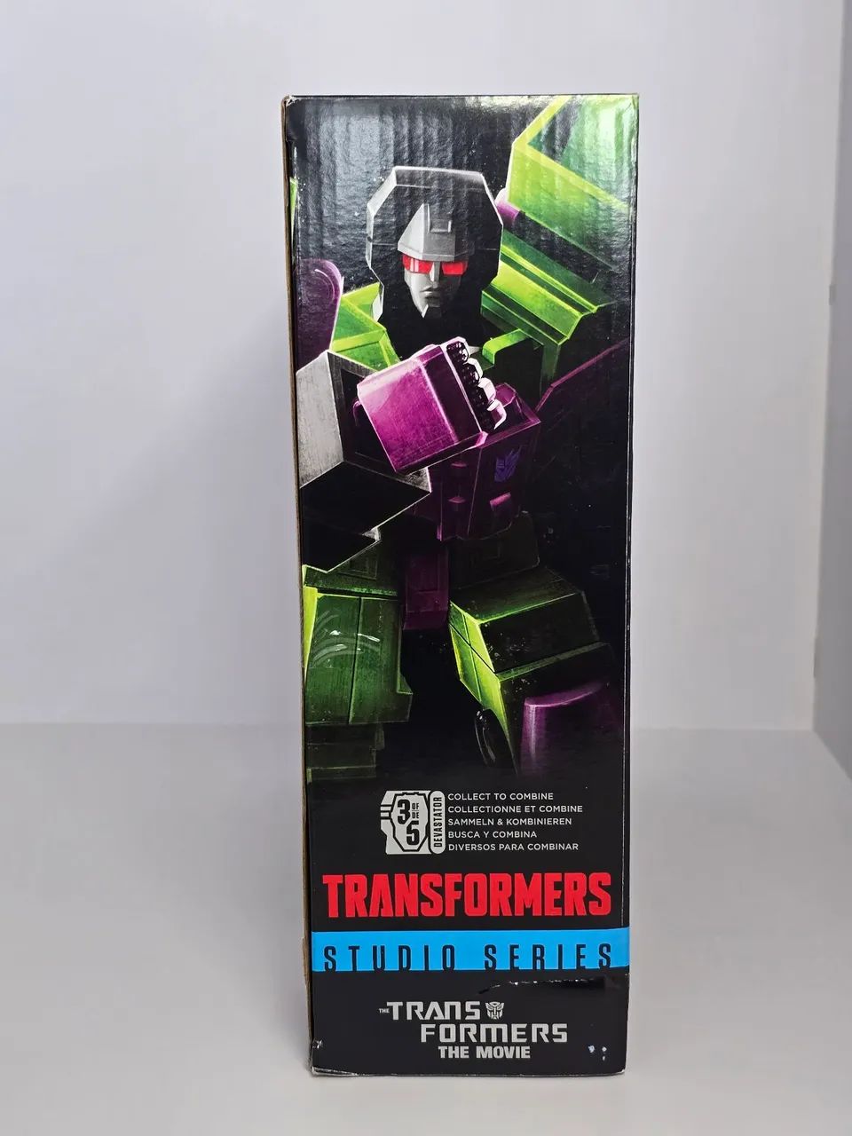 Transformers Studio Series Devastator 2 em 1 Hook e Long Haul lacrado hasbro - Foto 4