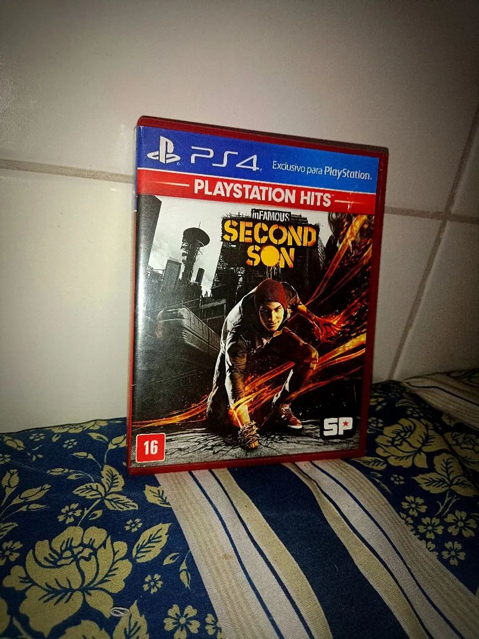INFAMOUS SECOND SON ORIGINAL 