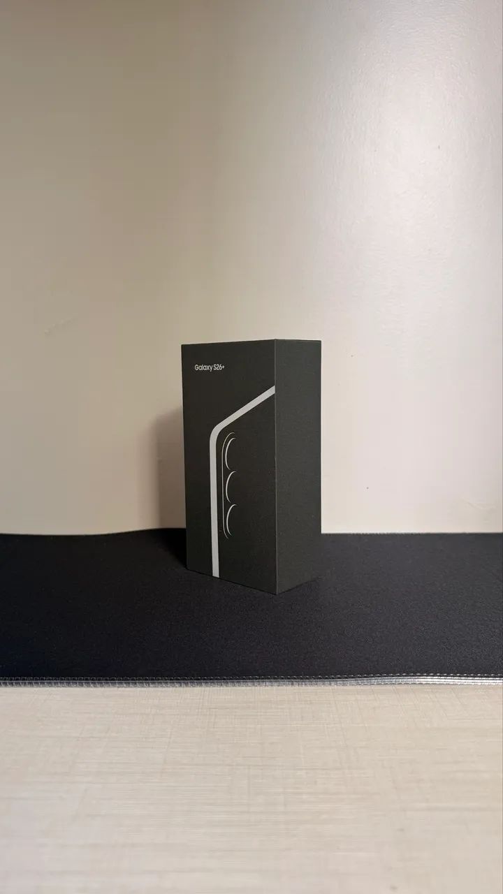 Samsung Galaxy S26 Plus - 256 GB - Preto