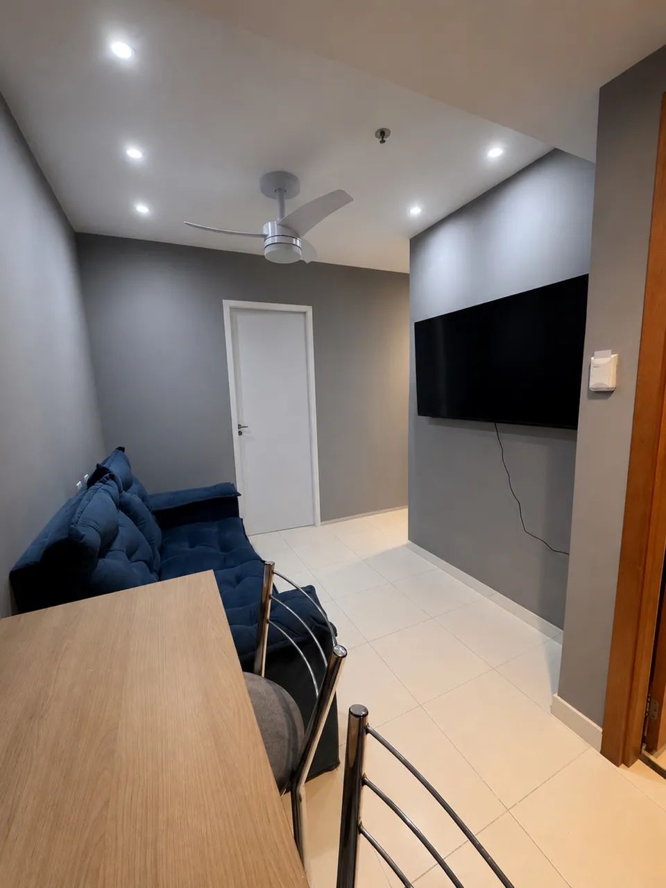 Apartamento 01 quarto mobiliado - Centro, Nova Iguaçu c/ vaga  - Foto 2