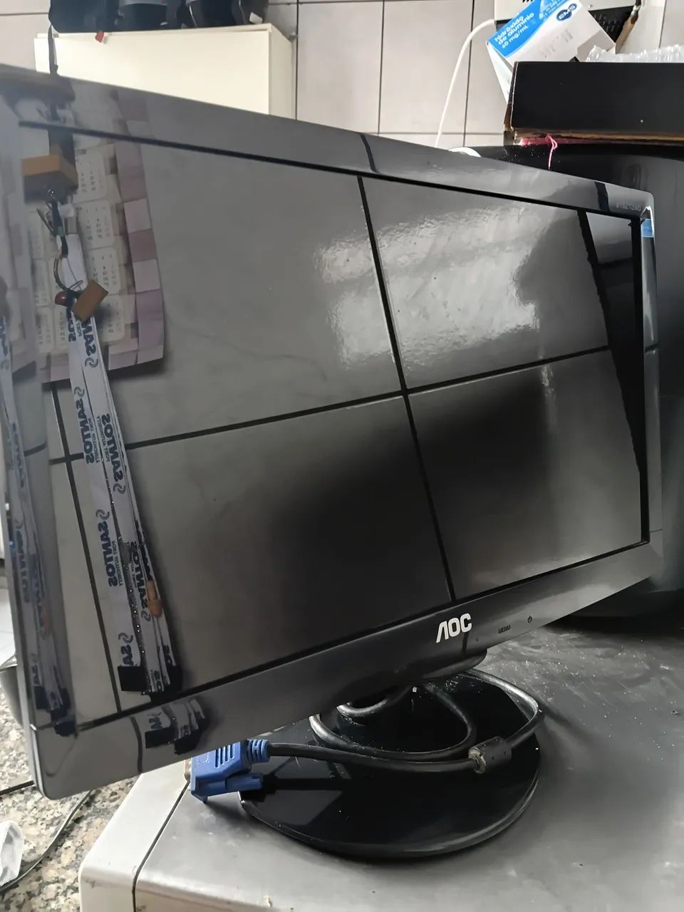 LCD Monitor - Foto 4