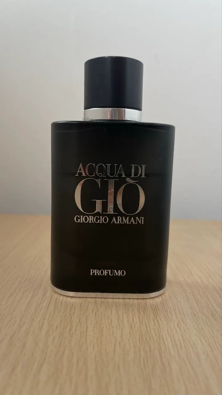 Perfume Aqua de Gio Profumo - RARO!