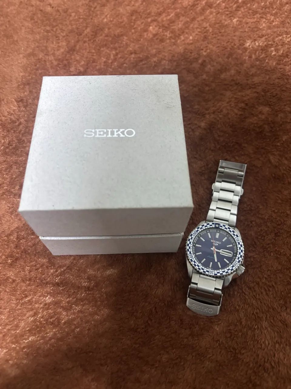 relógio seiko 5 sport automático  - Foto 3