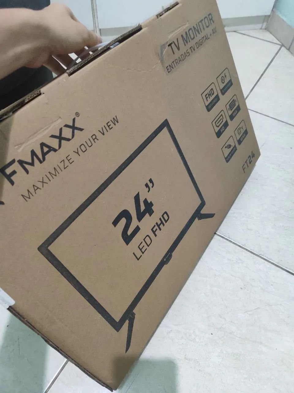 Tv monitor 24 polegadas  - Foto 5