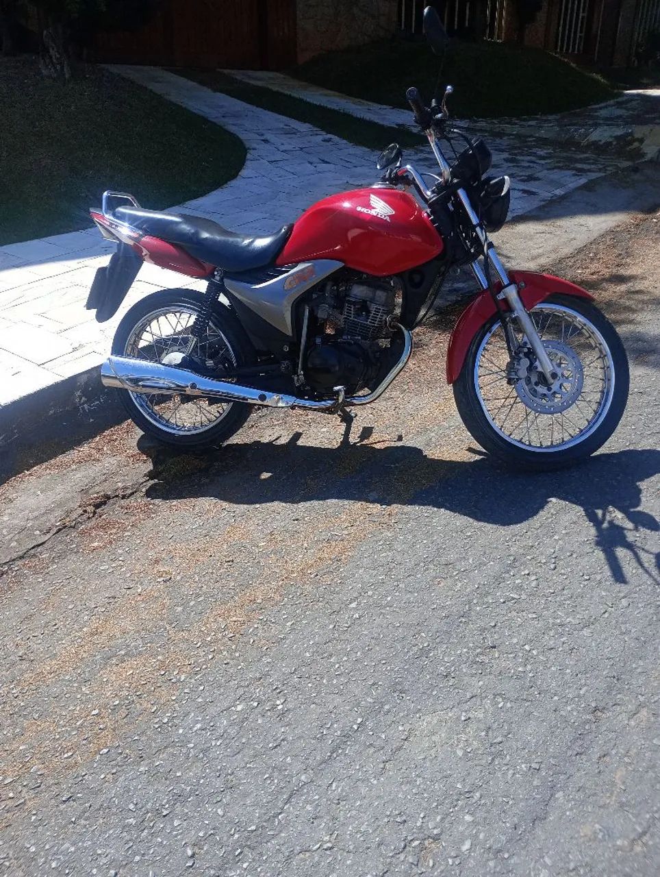 125 fan com motor da 150 - Foto 2