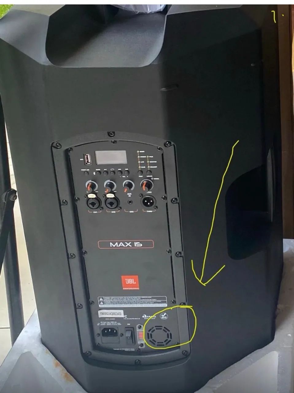 Caixa ativa Jbl pra eventos  - Foto 5