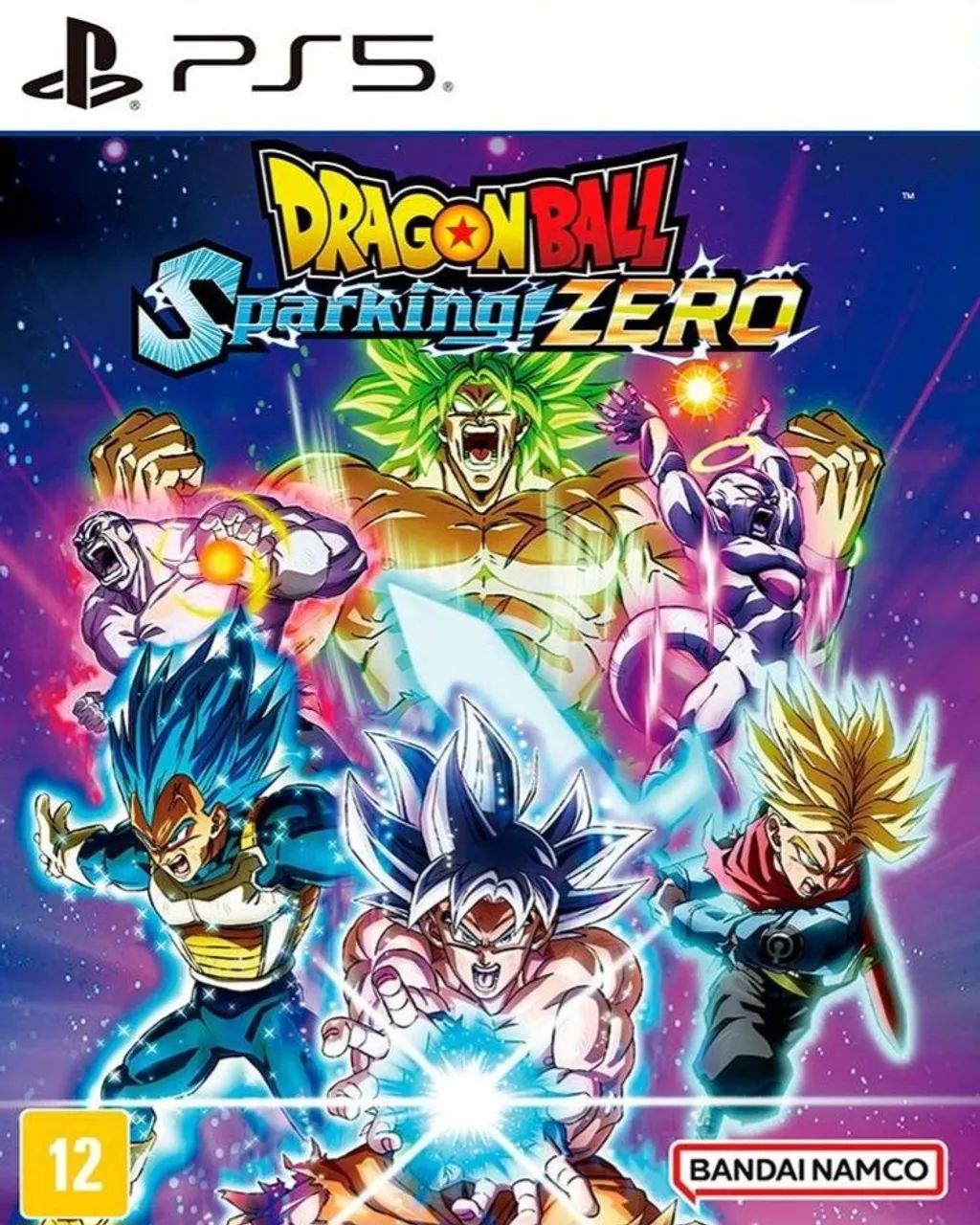 Dragon ball sparking zero ps5