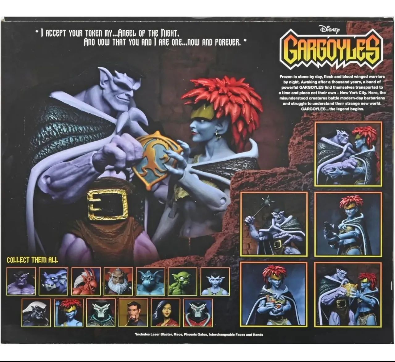 Neca Gargoyles Ultimate Gargulas Goliath & Demona 2 Pack - Foto 4